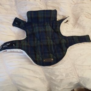 Dog puppy jacket 7 to 12 pounds ajustable Velcro